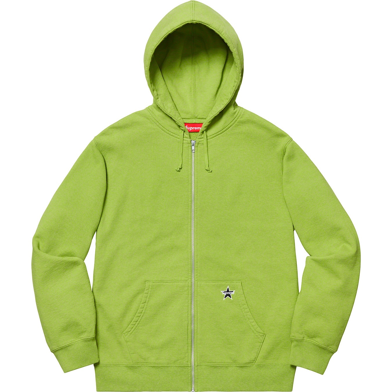 Star Zip Up Sweatshirt view 7